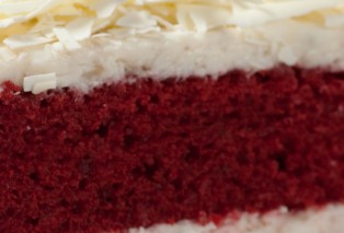Gâteau « rouge velours »