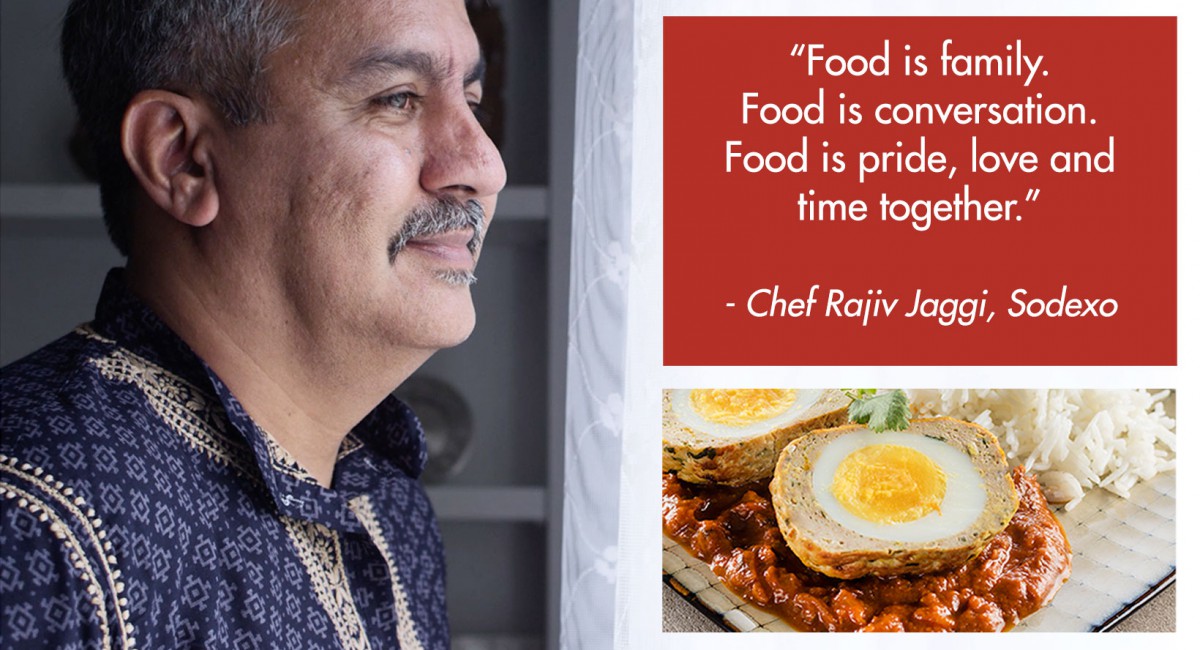 Sodexo Culinary Excellence: Chef Rajiv’s Story