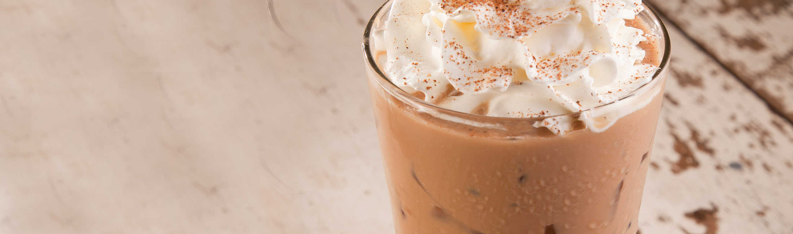 Iced Mocha - Love of Food
