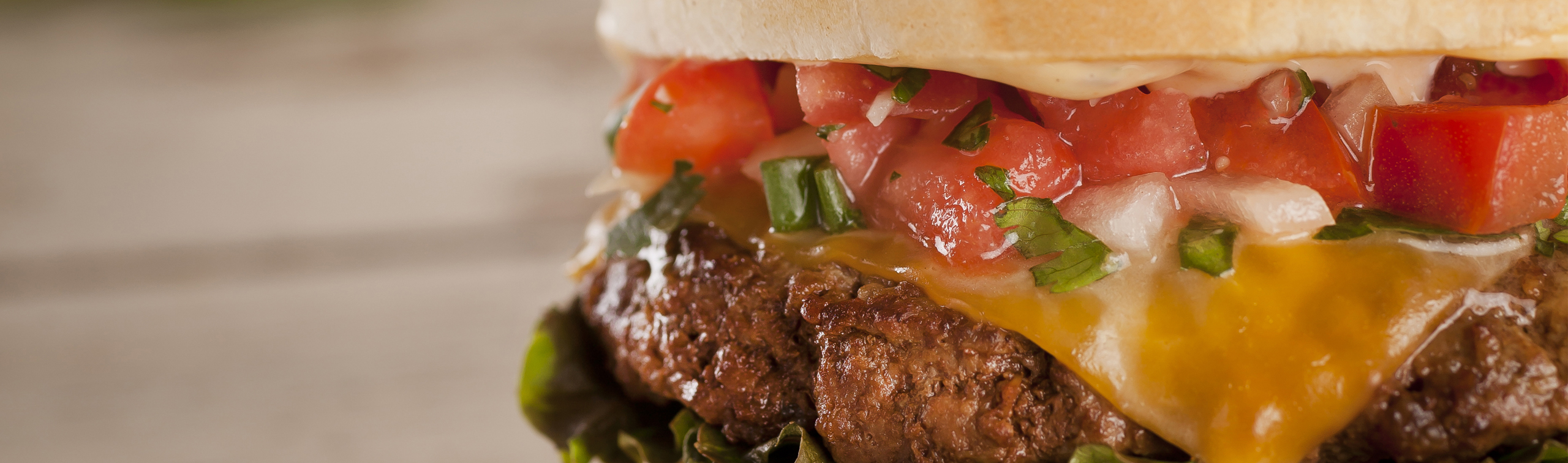 Mexican Cheddar Burger - Love of Food