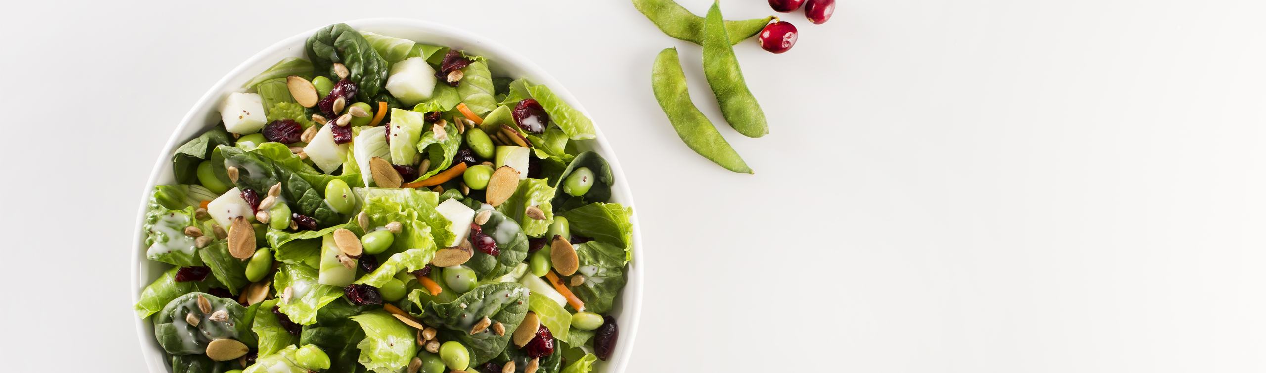 Edamame Nut Salad Love of Food