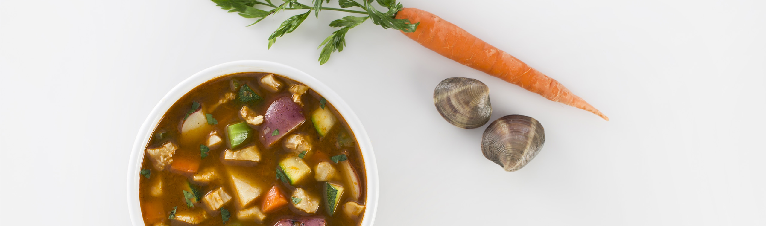 Mexican Clam Soup (Sopa de Almejas) - Love of Food
