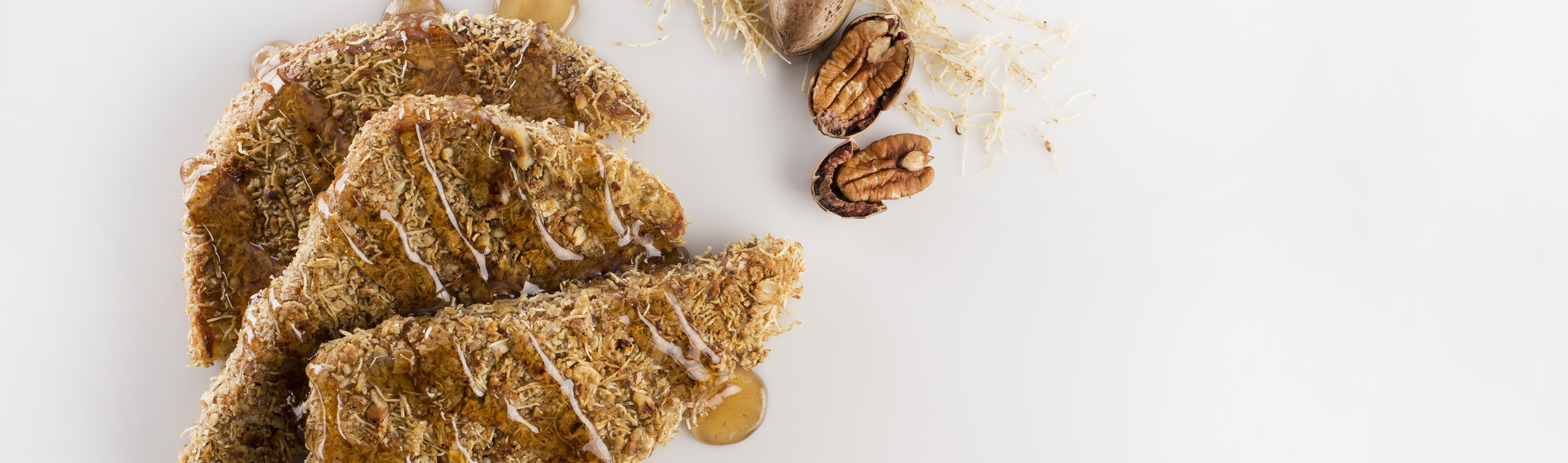 Pecan Crusted Wheat Berry French Toast - Love of Food