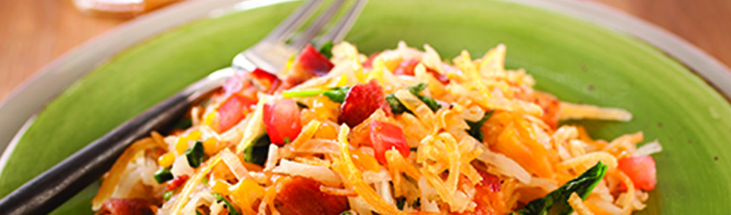 BLT-Inspired Hash Browns - Love of Food