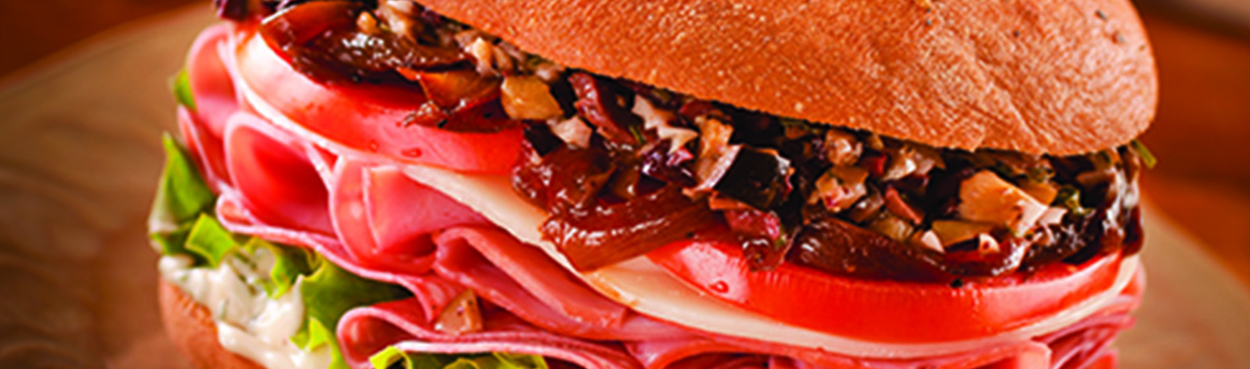 Ham and Salami Muffuletta - Love of Food