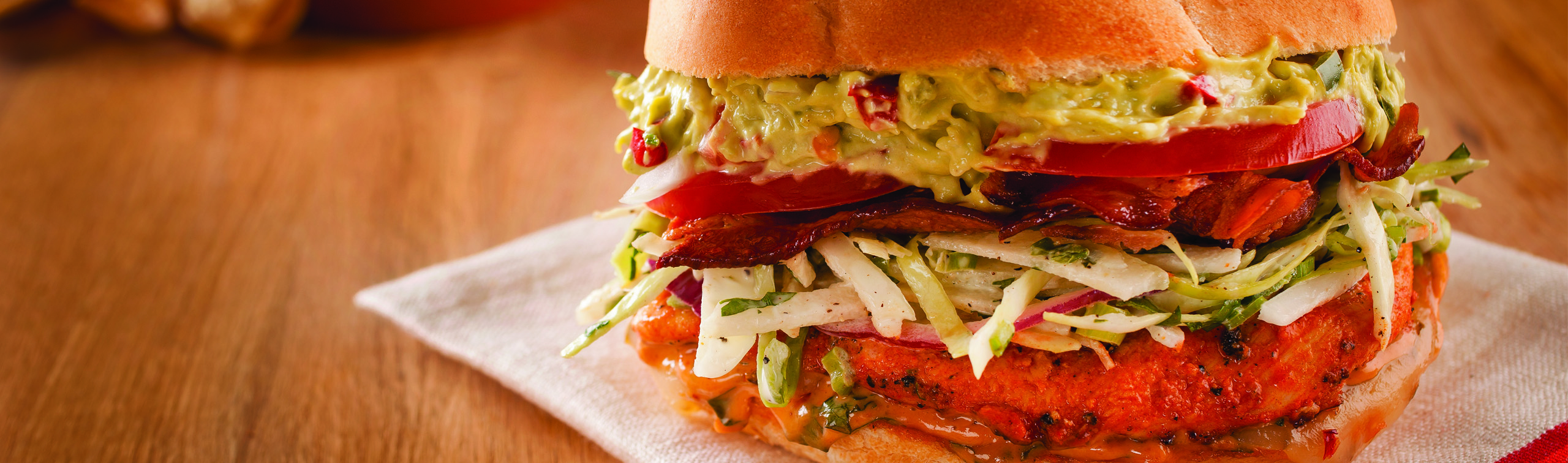Grilled Chicken Sandwich and Jicama Slaw Love of Food