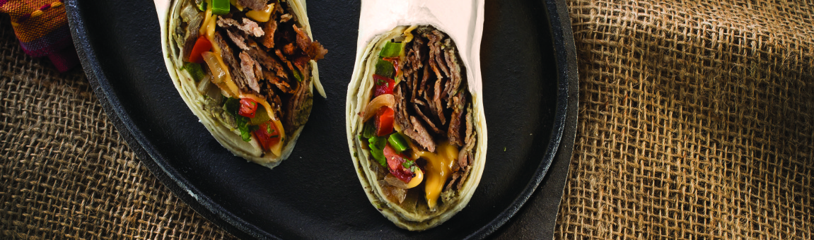 Southwest Steak Wrap - Love of Food