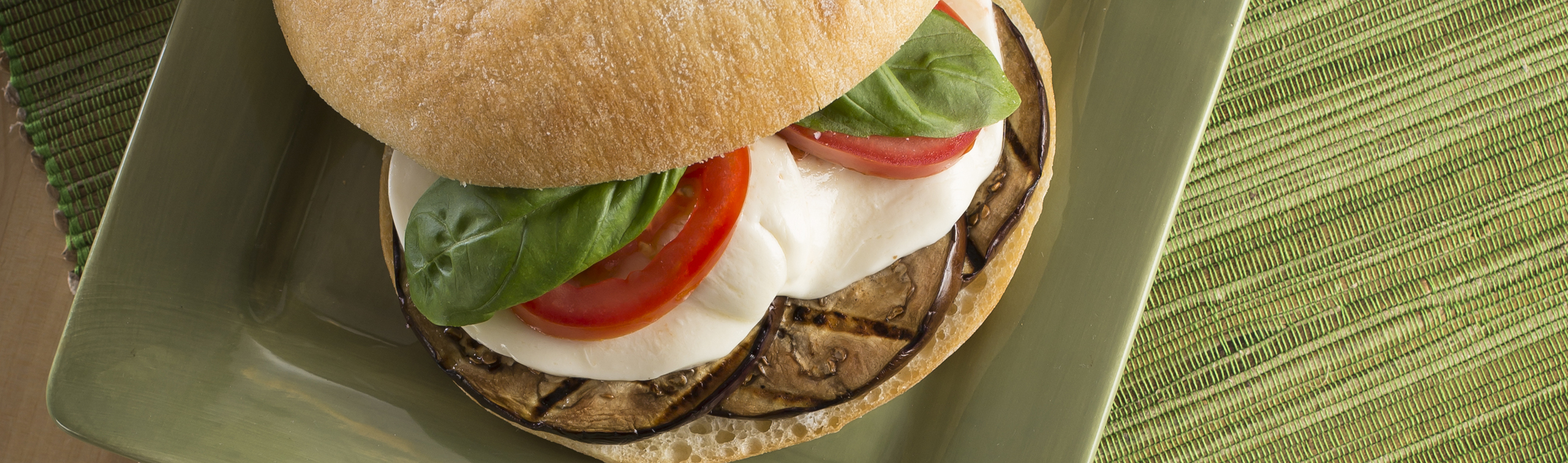 Eggplant Milanese Sandwich Love of Food