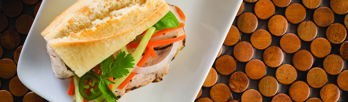 Vietnamese Pork 'Bánh Mì’ Sandwich - Love of Food