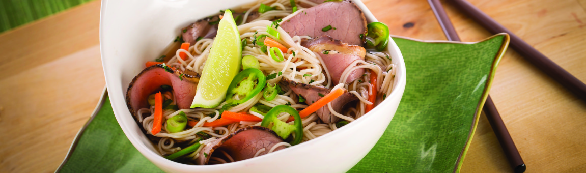 Beef Pho Noodle Bowl - Love of Food