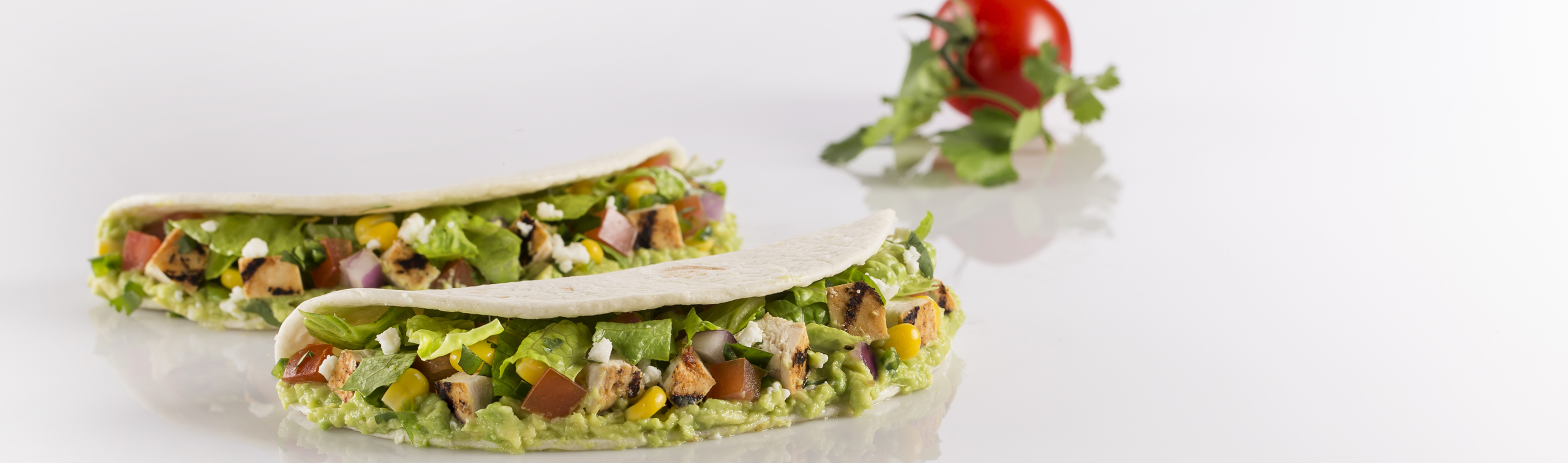 Chipotle Chicken and Queso Fresco Tacos - Love of Food