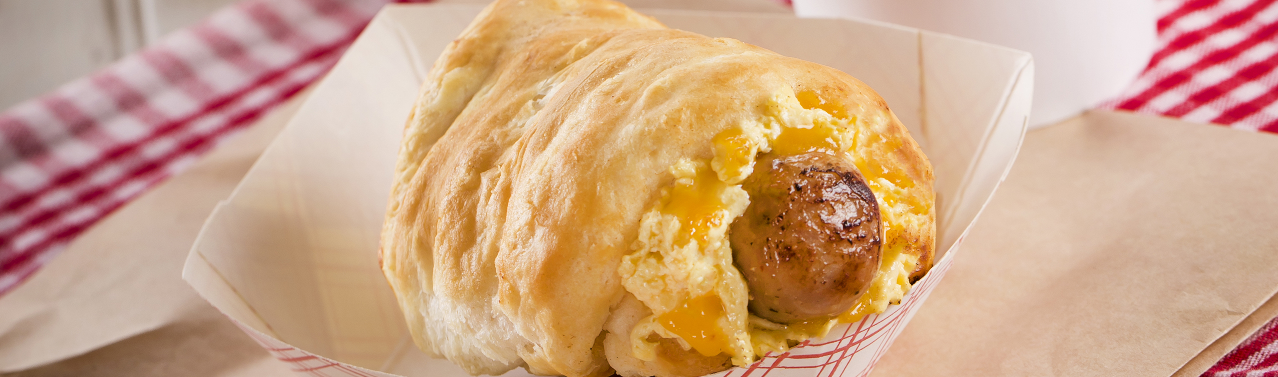 Grandma’s Sausage and Egg in a Blanket - Love of Food