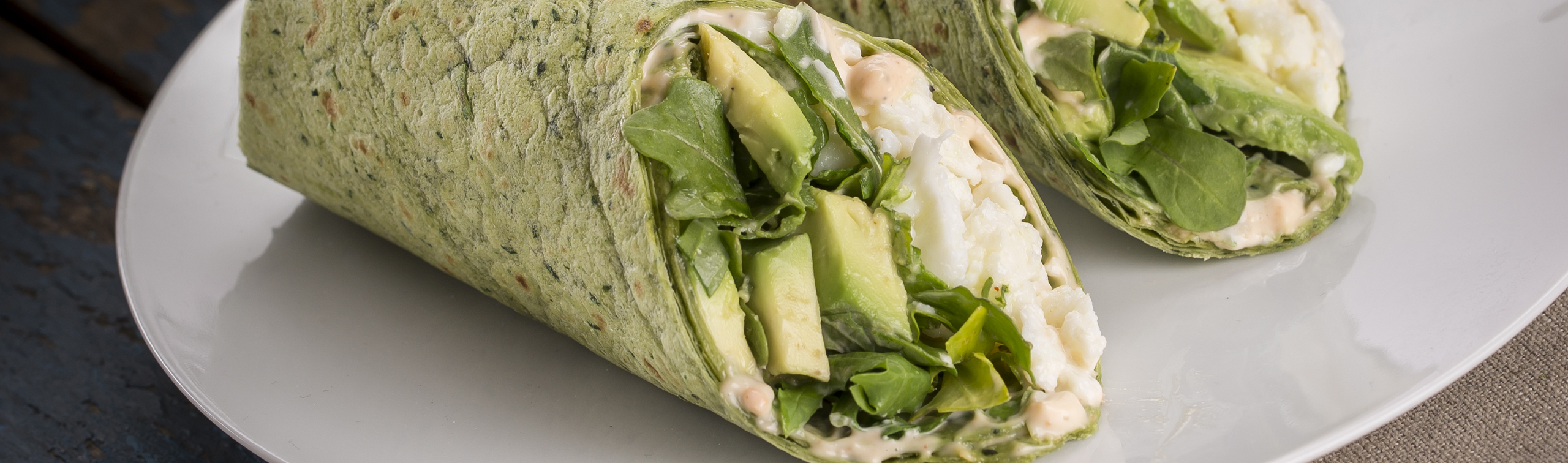West Coast Breakfast Wrap - Love of Food