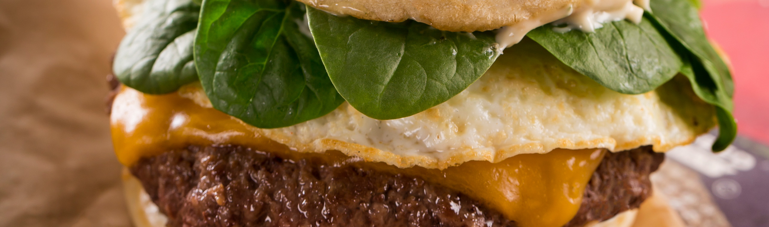 Fried Egg Burger • The Heirloom Pantry