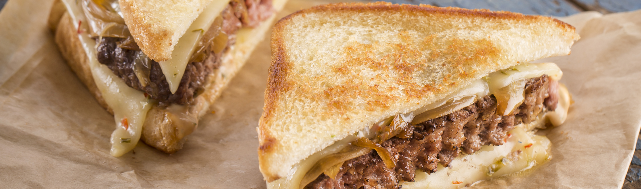 Southwest Patty Melt - Love of Food