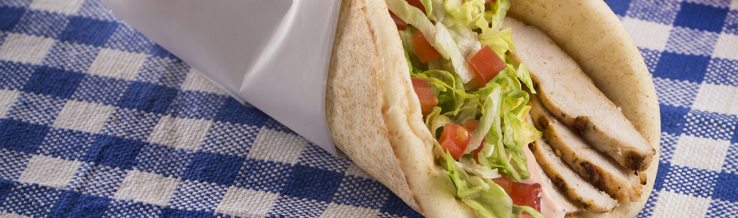 Greek Festival Grilled Chicken Gyro - Love of Food