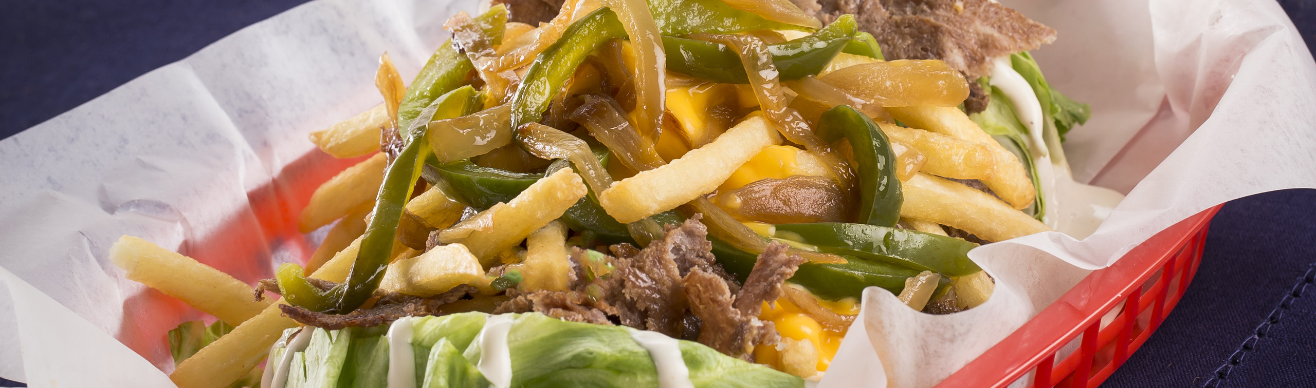 Liberty Bell Cheesesteak Salad - Love of Food