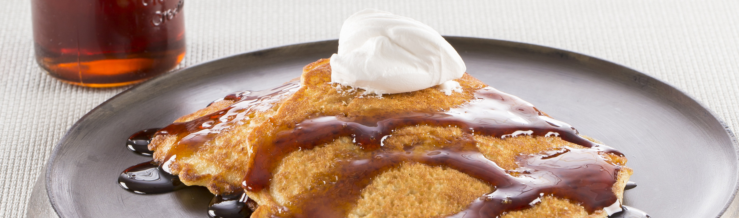 Apple Quinoa Pancakes - Love of Food