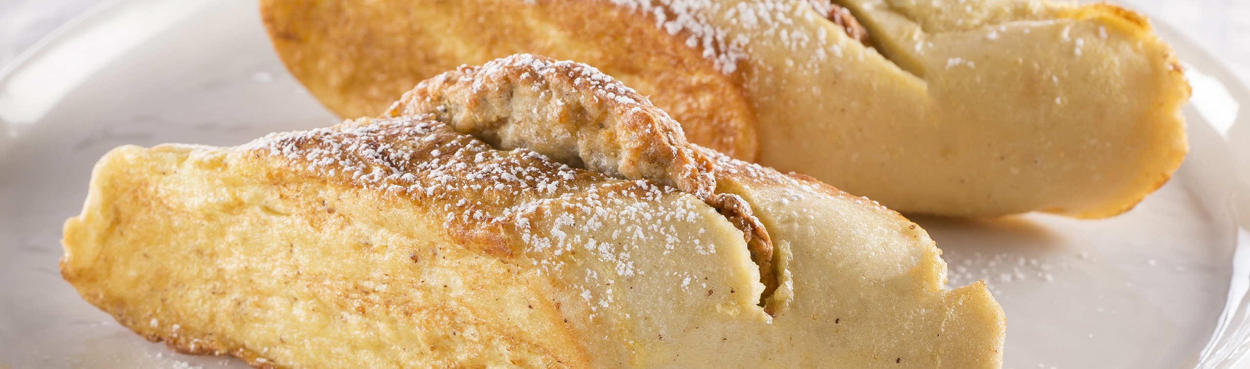 Sausage Stuffed French Toast - Love of Food