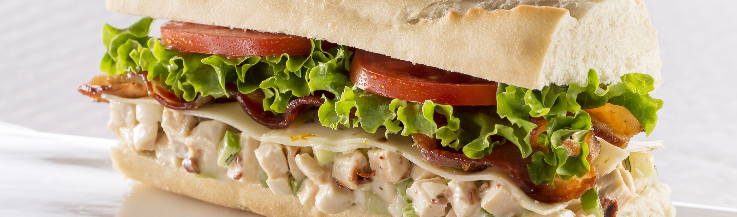 Chipotle Chicken Salad Sandwich - Love of Food