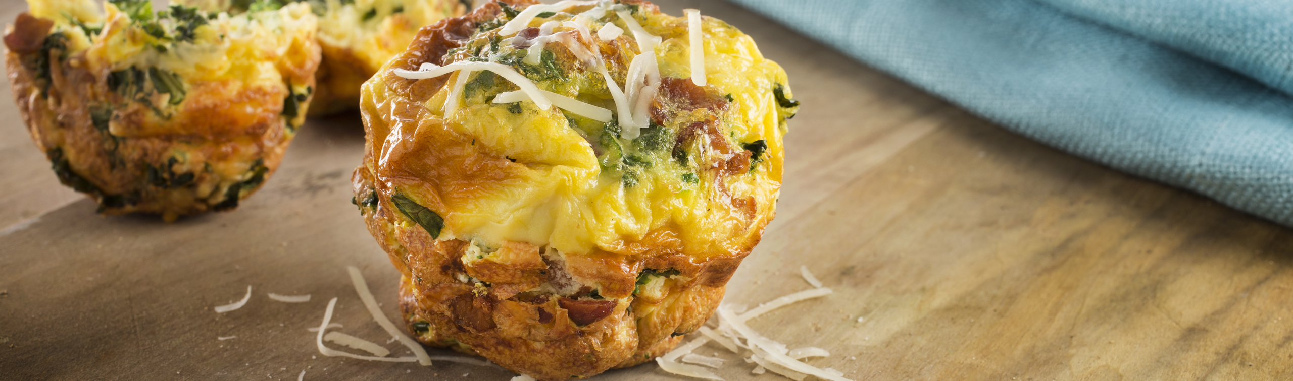Kale and Bacon Frittata - Love of Food