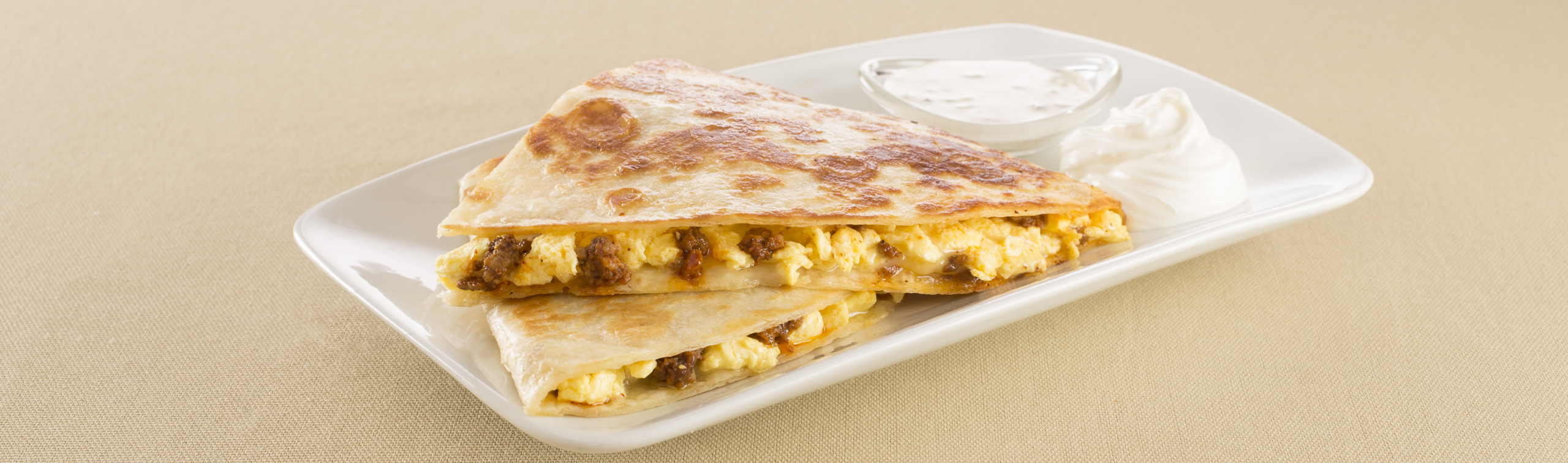 Buenos Dias Quesadilla - Love of Food