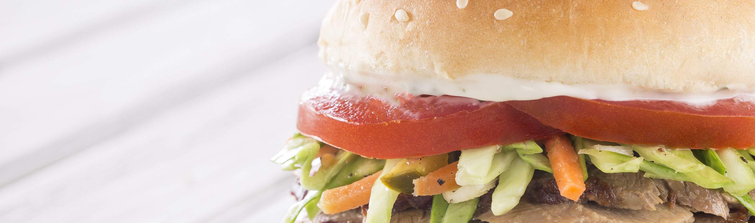 Brisket Gouda Burger - Love of Food