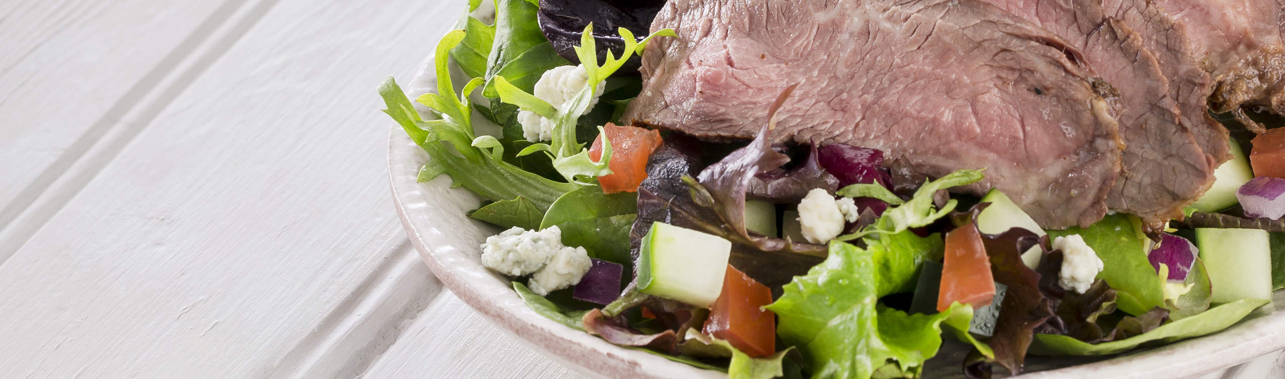 Steak and Farro Salad - Love of Food