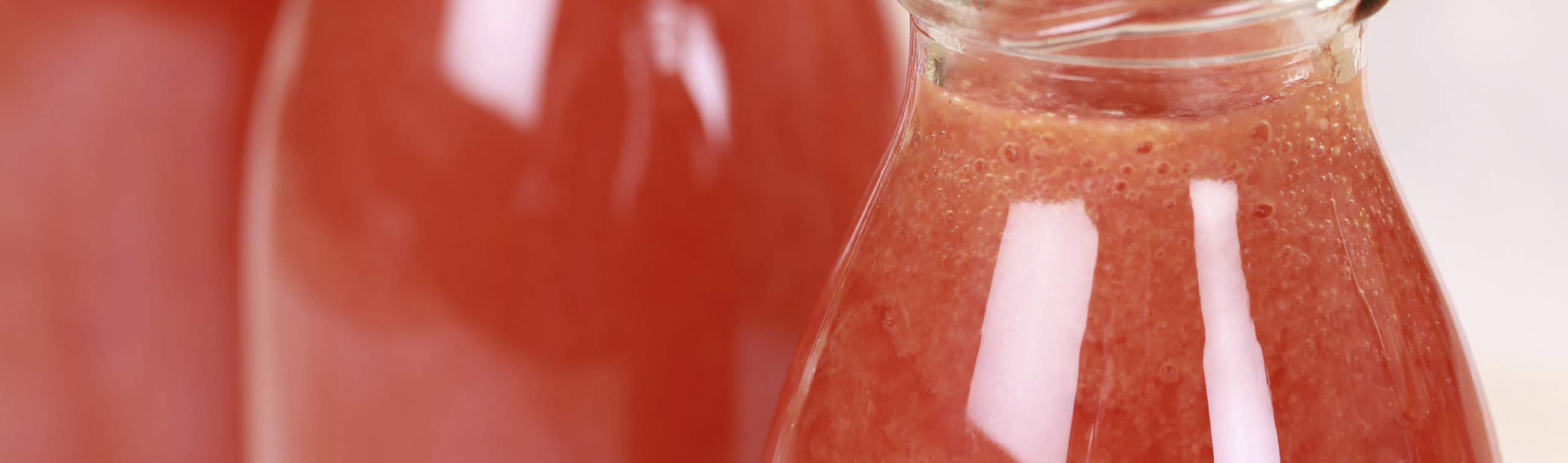 Cherry Pomegranate Smoothie - Love of Food