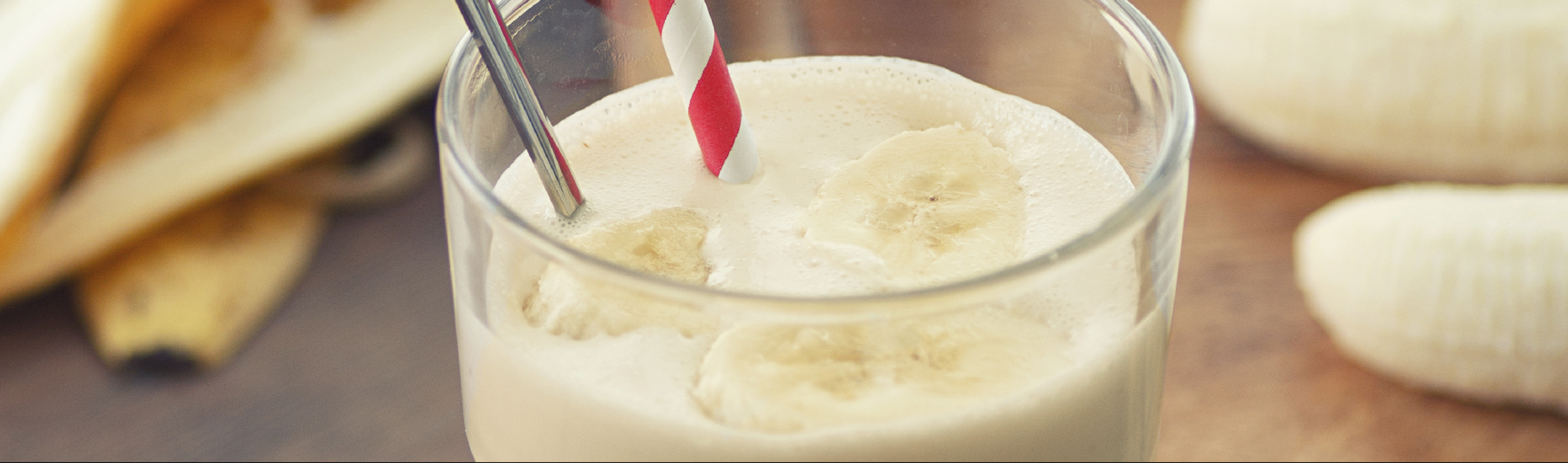 Banana Date Cashew Smoothie - Love of Food