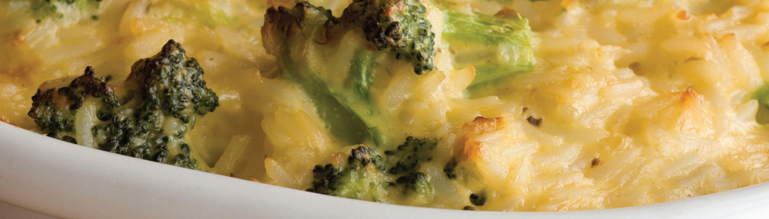 Broccoli Rice Casserole - Love of Food