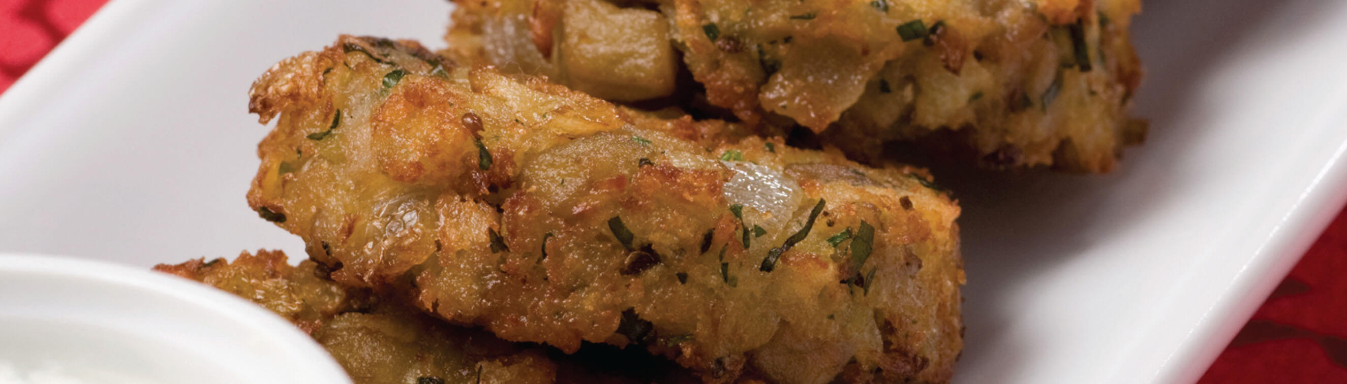 Eggplant Pappettes - Love of Food