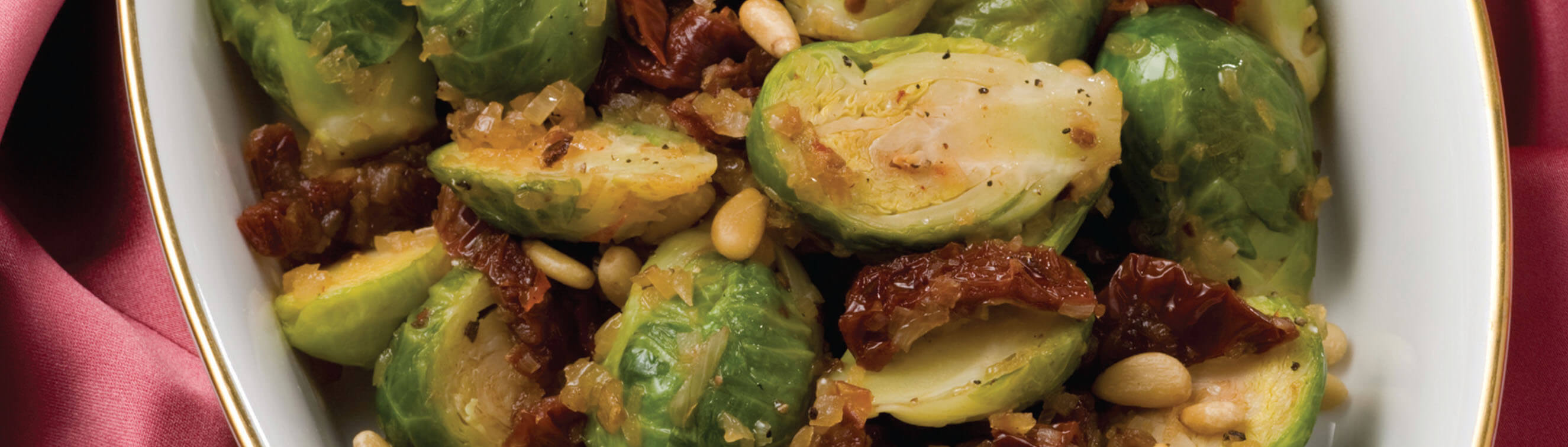 Holiday Brussels Sprouts - Love of Food