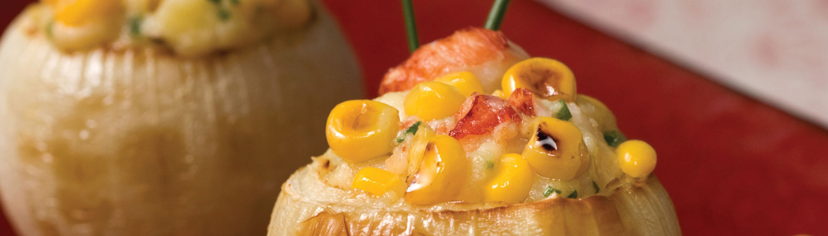 Roasted Stuffed Vidalia Onion Love of Food