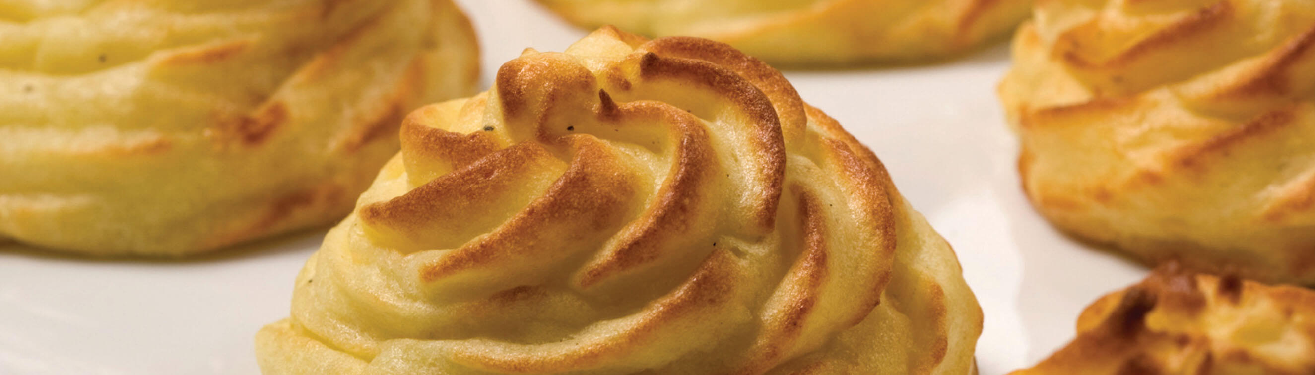Smoked Gouda Duchess Potatoes - Love of Food