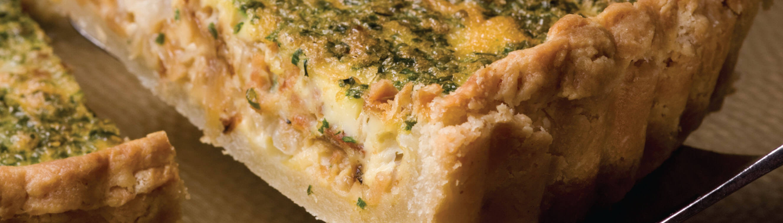 Sweet Onion Tart - Love of Food
