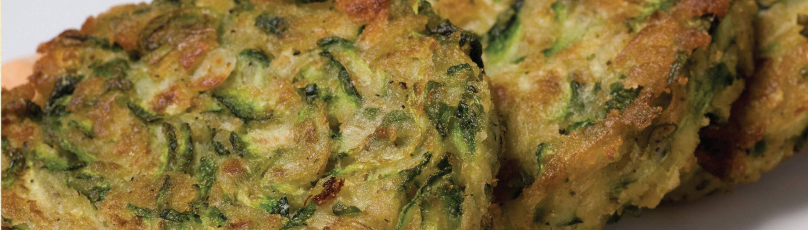 Zucchini & Scallion Pancake with Tomato Aioli - Love of Food