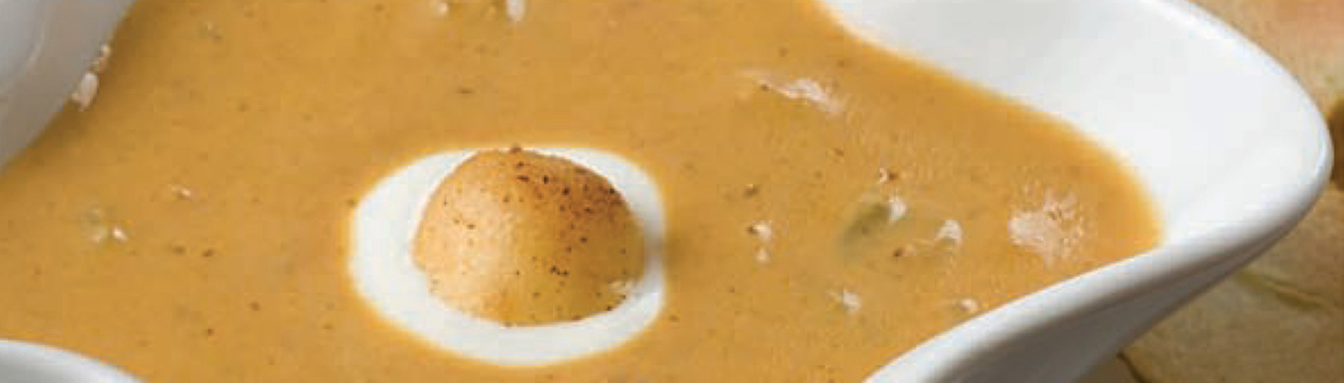 Apple Pumpkin Soup - Love of Food