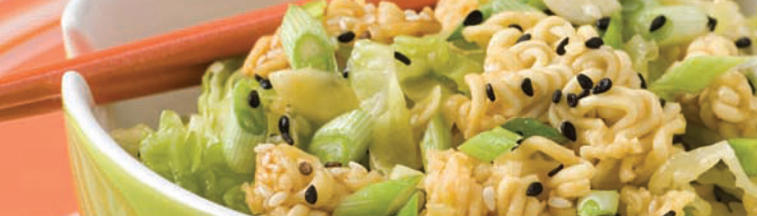 Asian Cabbage Salad - Love of Food