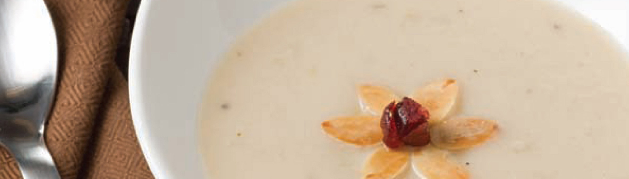 Cream of Onion Soup with Port Wine - Love of Food