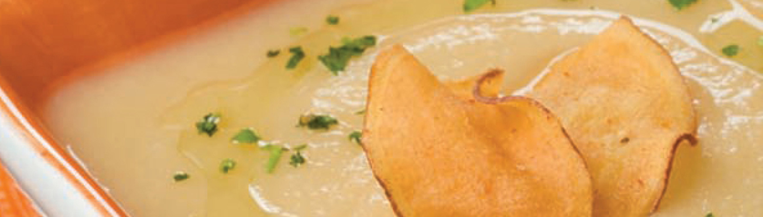 Cream of Parsnip Soup - Love of Food