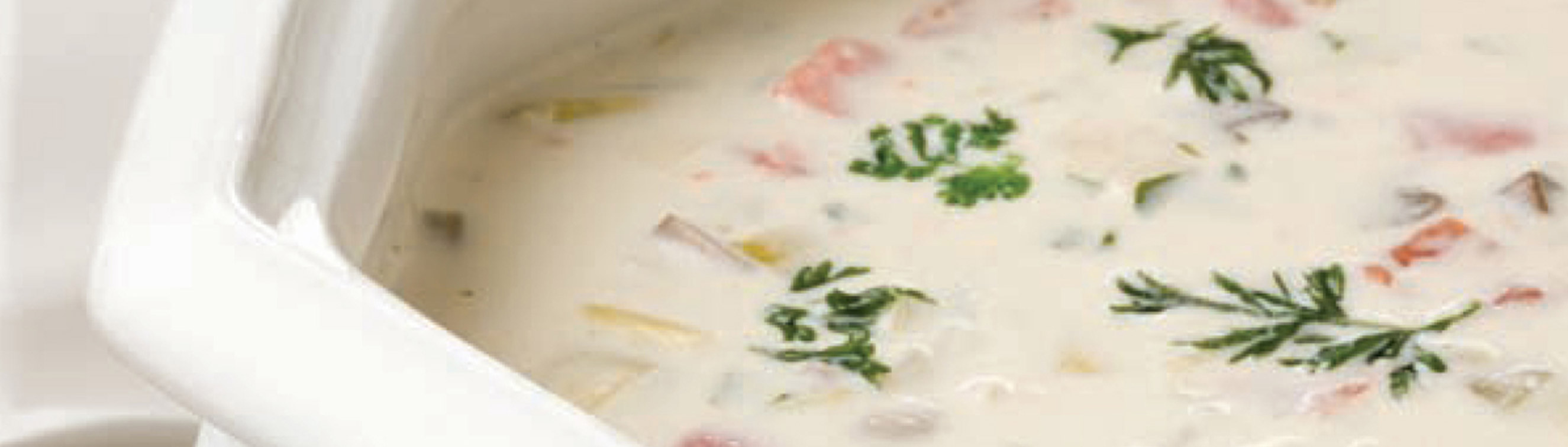 Mother’s Cream of Chicken Soup - Love of Food