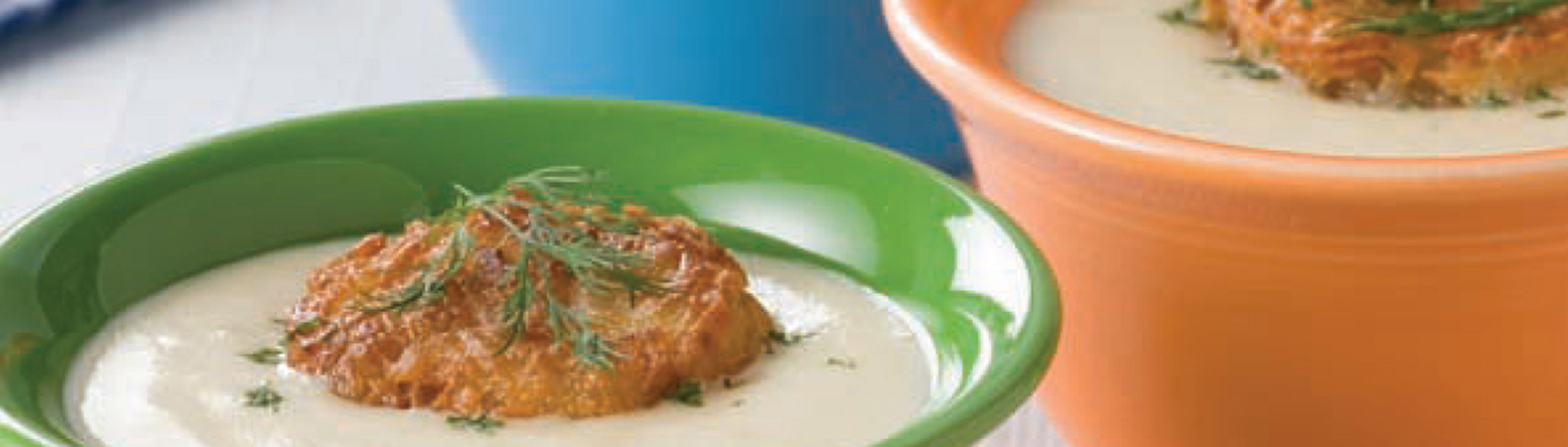 Creamy Potato Dill Soup - Love of Food