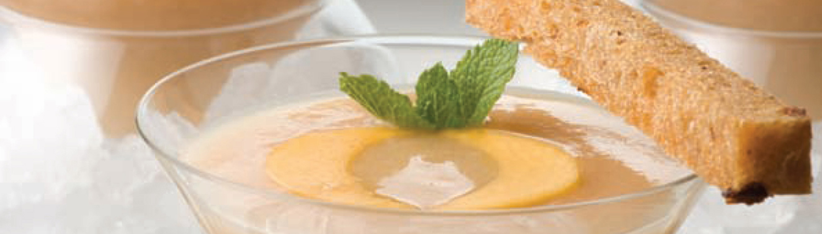 Georgia Peach Bisque - Love of Food