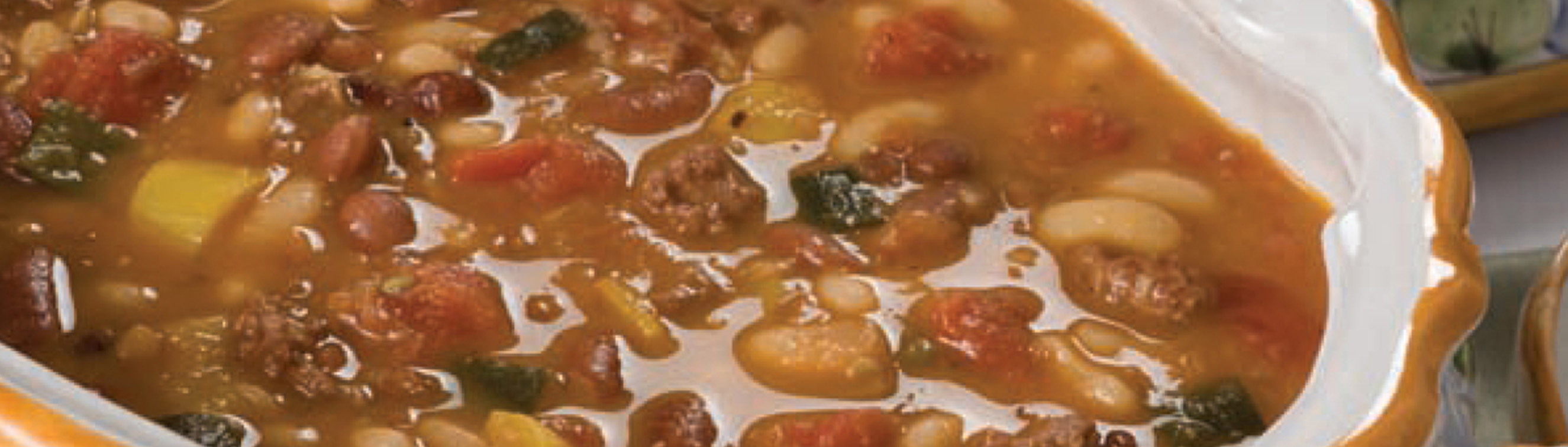 Holiday Italian Soup - Love of Food