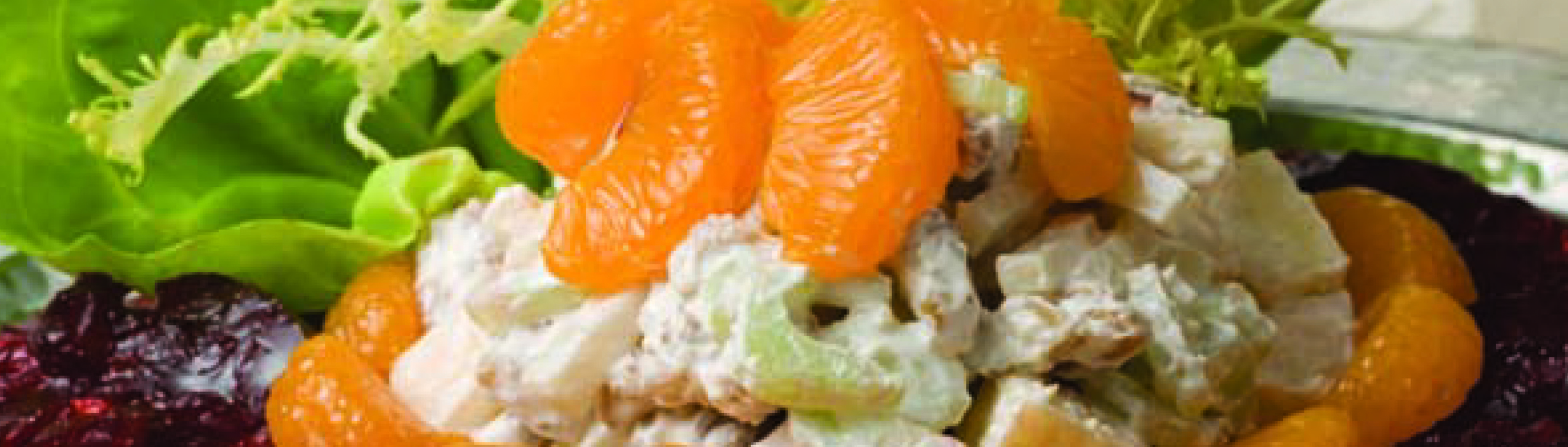 Holiday Cranberry Jell-O and Waldorf Salad - Love of Food