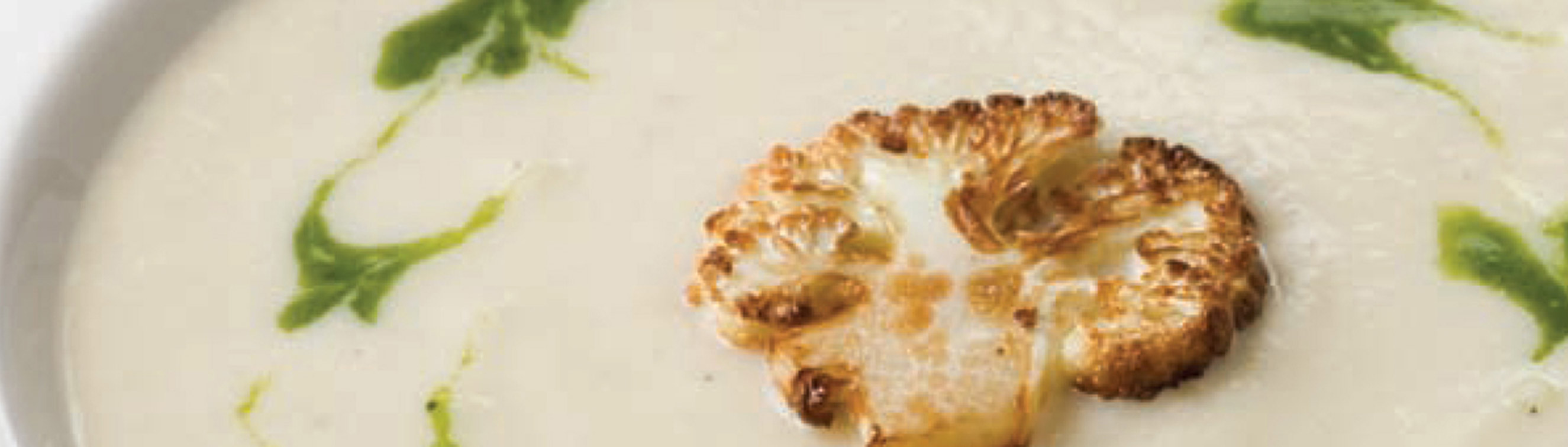 Puree of Cauliflower Soup - Love of Food