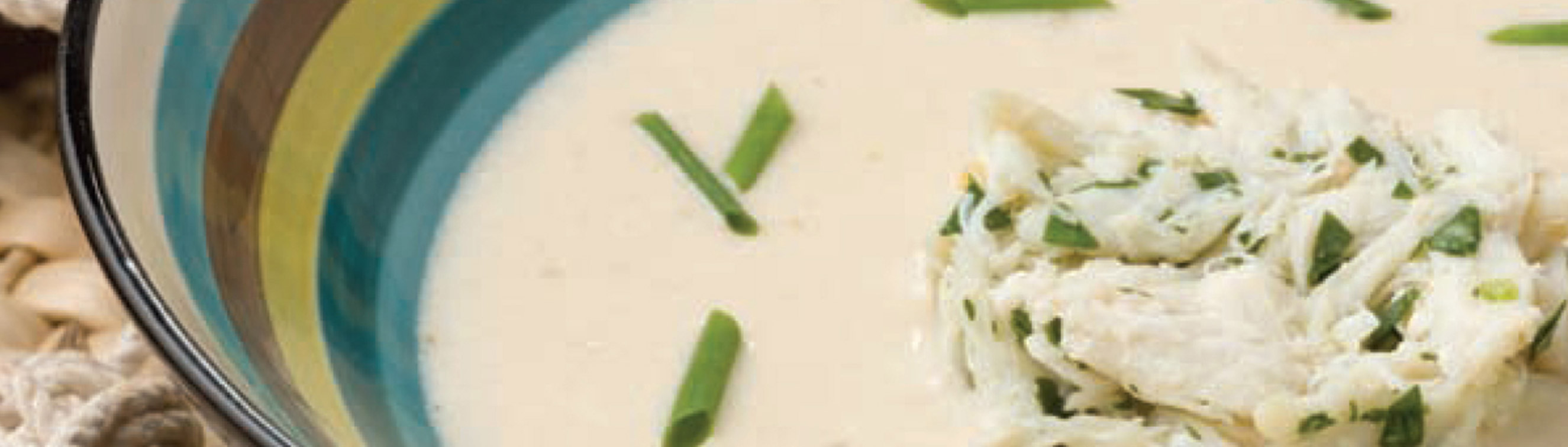 Mobile Bay Crab Soup - Love of Food