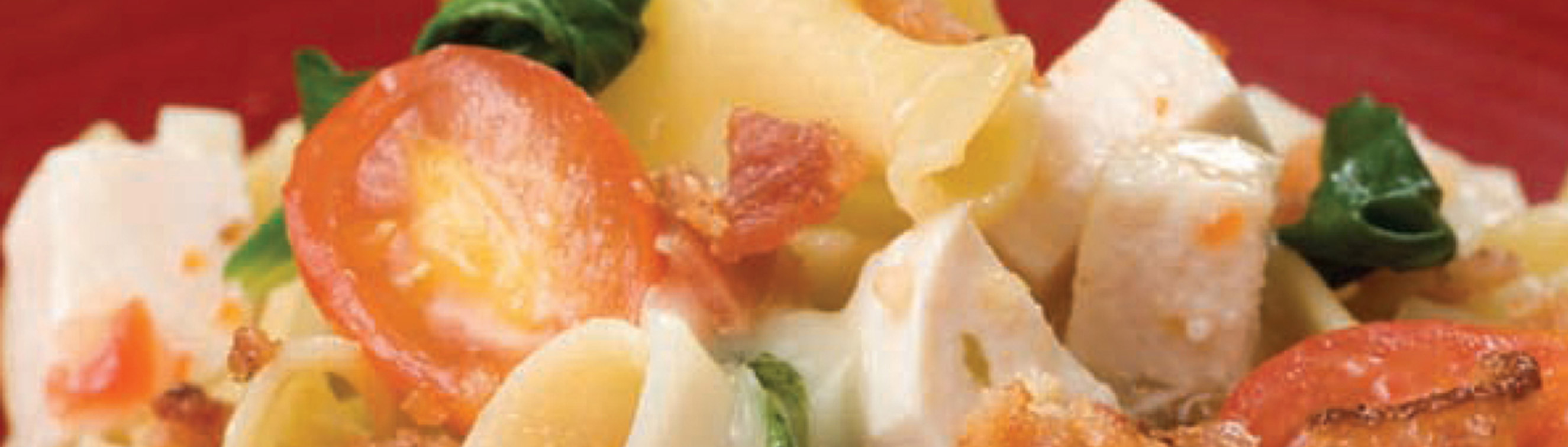 Spinach, Bacon and Pasta Toss - Love of Food