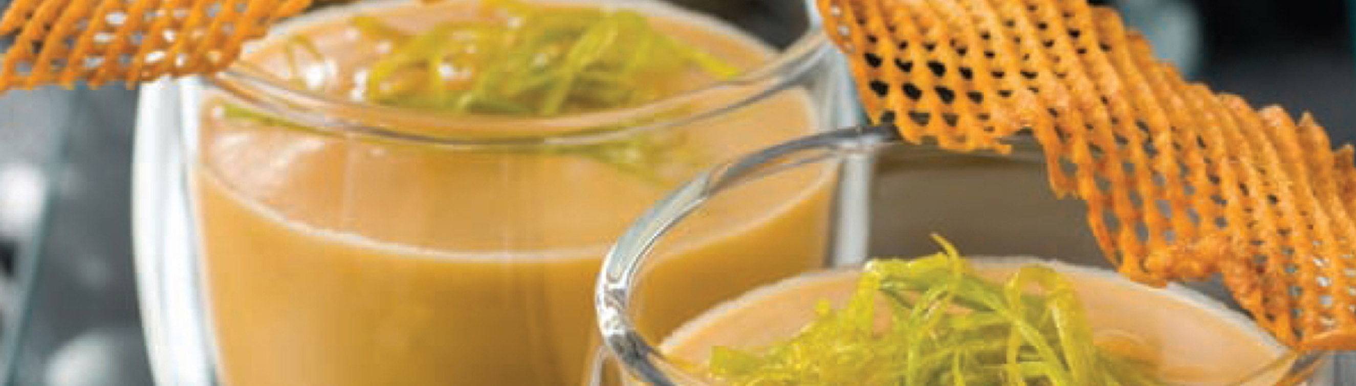 Sweet Potato Vichyssoise - Love of Food